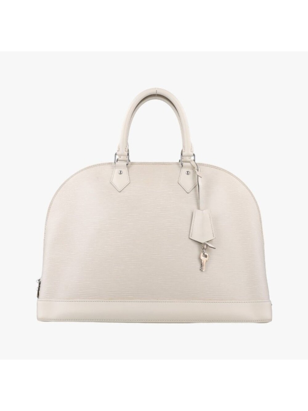 Louis Vuitton Alma GM Ivoire Epi Handbag